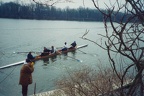 Men s 4 - Pulling away from the dock